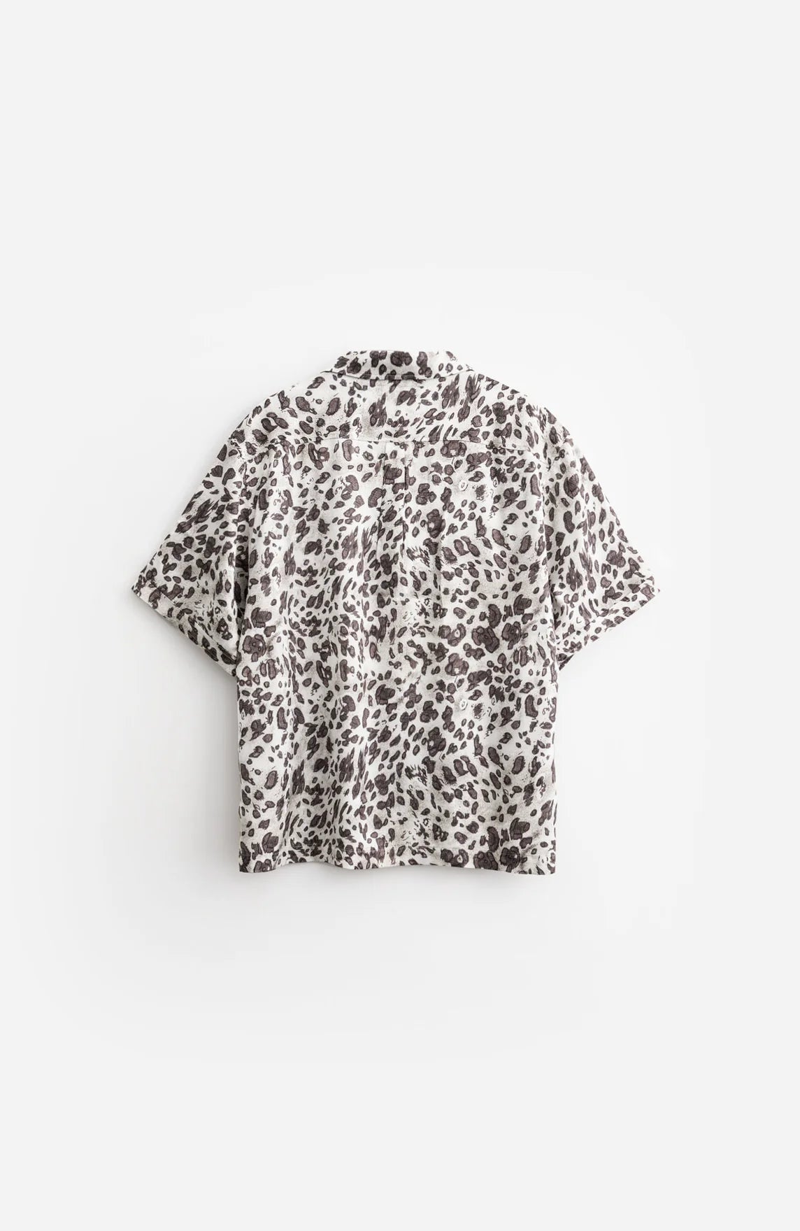 STAMPD - LEOPARD CAMP COLLAR