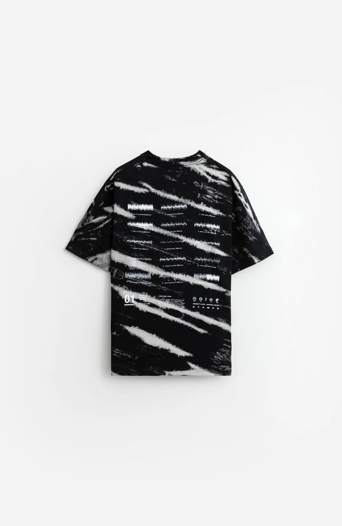STAMPD - STAMPD SOUND SYSTEM TIE DYE RELAXED TEE