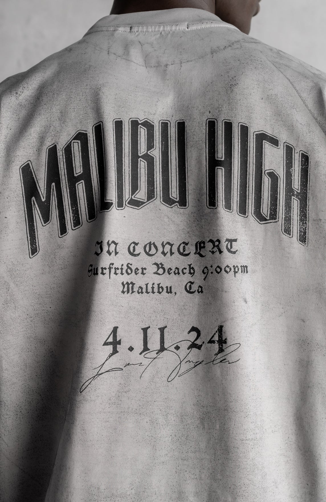 STAMPD - MALIBU HIGH RELAXED TEE