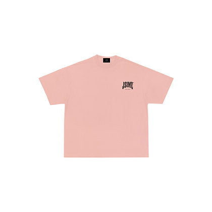 Metal Logo Coral T-shirt