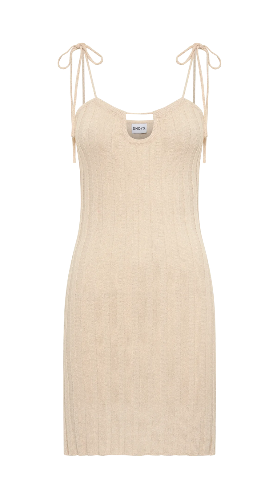 SNDYS - BAHA TIE SHOULDER MINI DRESS