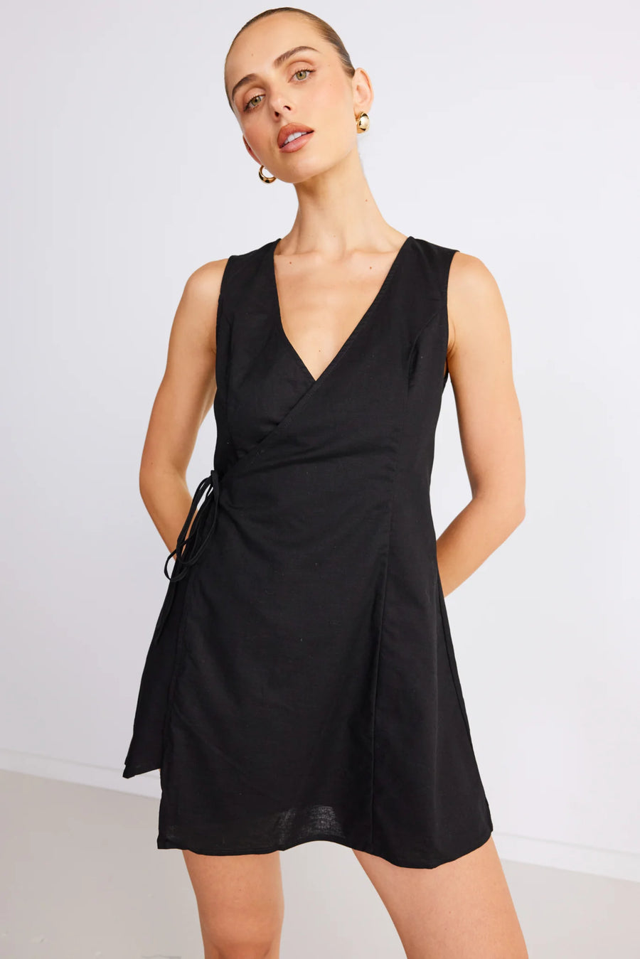 SNDYS - ELLIE WRAP DRESS
