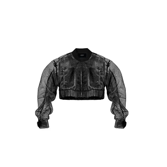 JSC Mesh Crop Jacket