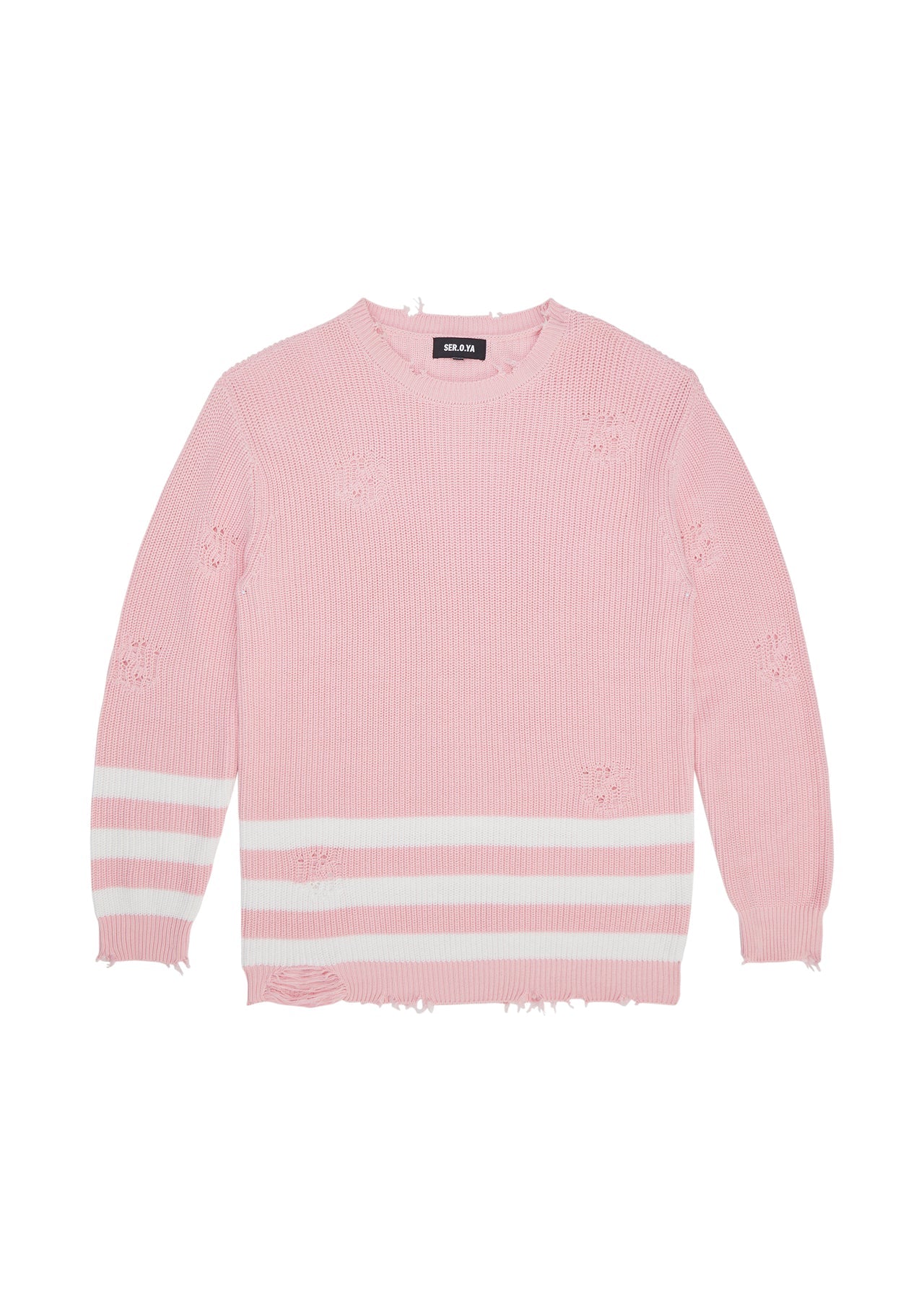 SEROYA - BABY PINK DEVIN SWEATER
