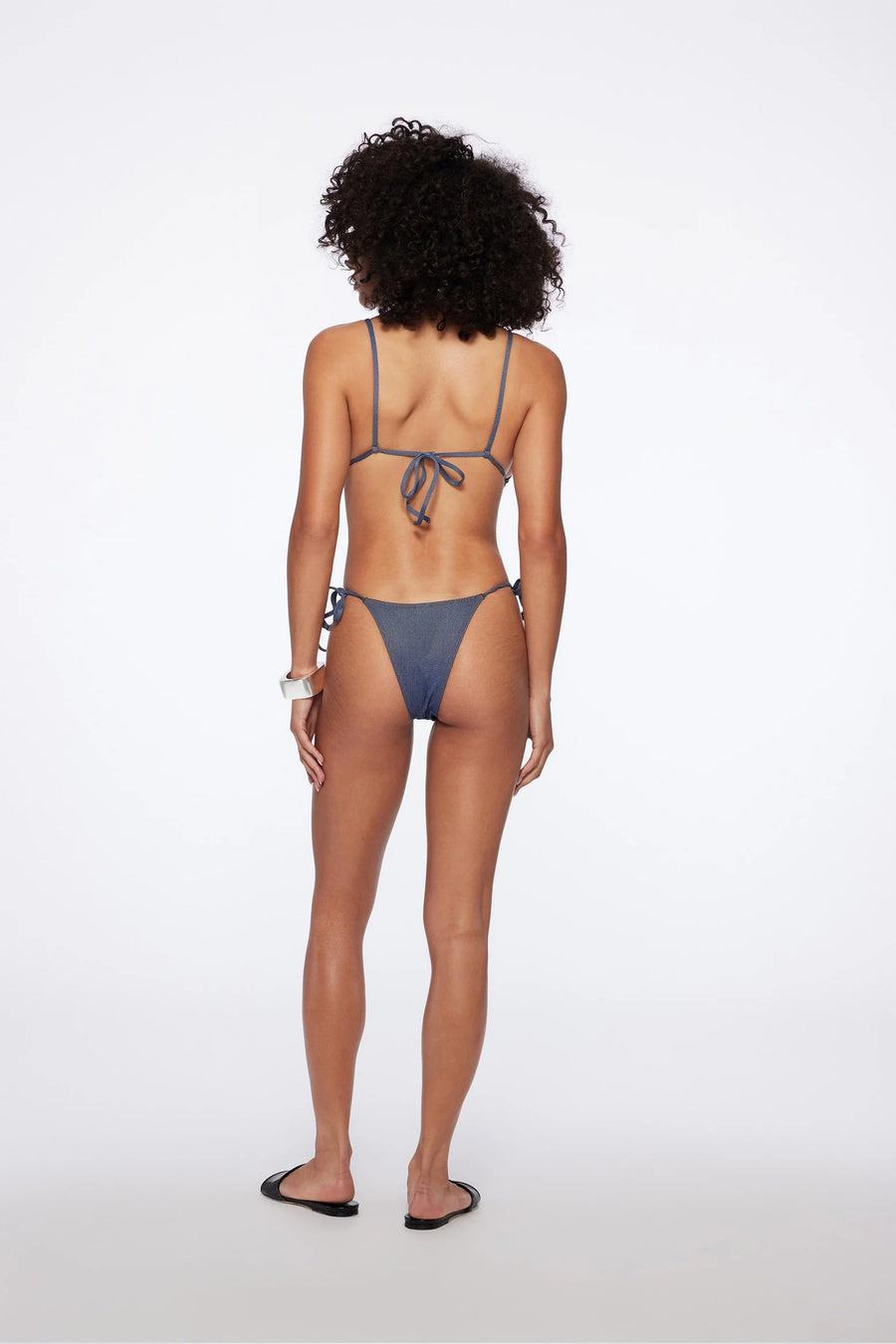 TROPICOFC - praia bottom in denim