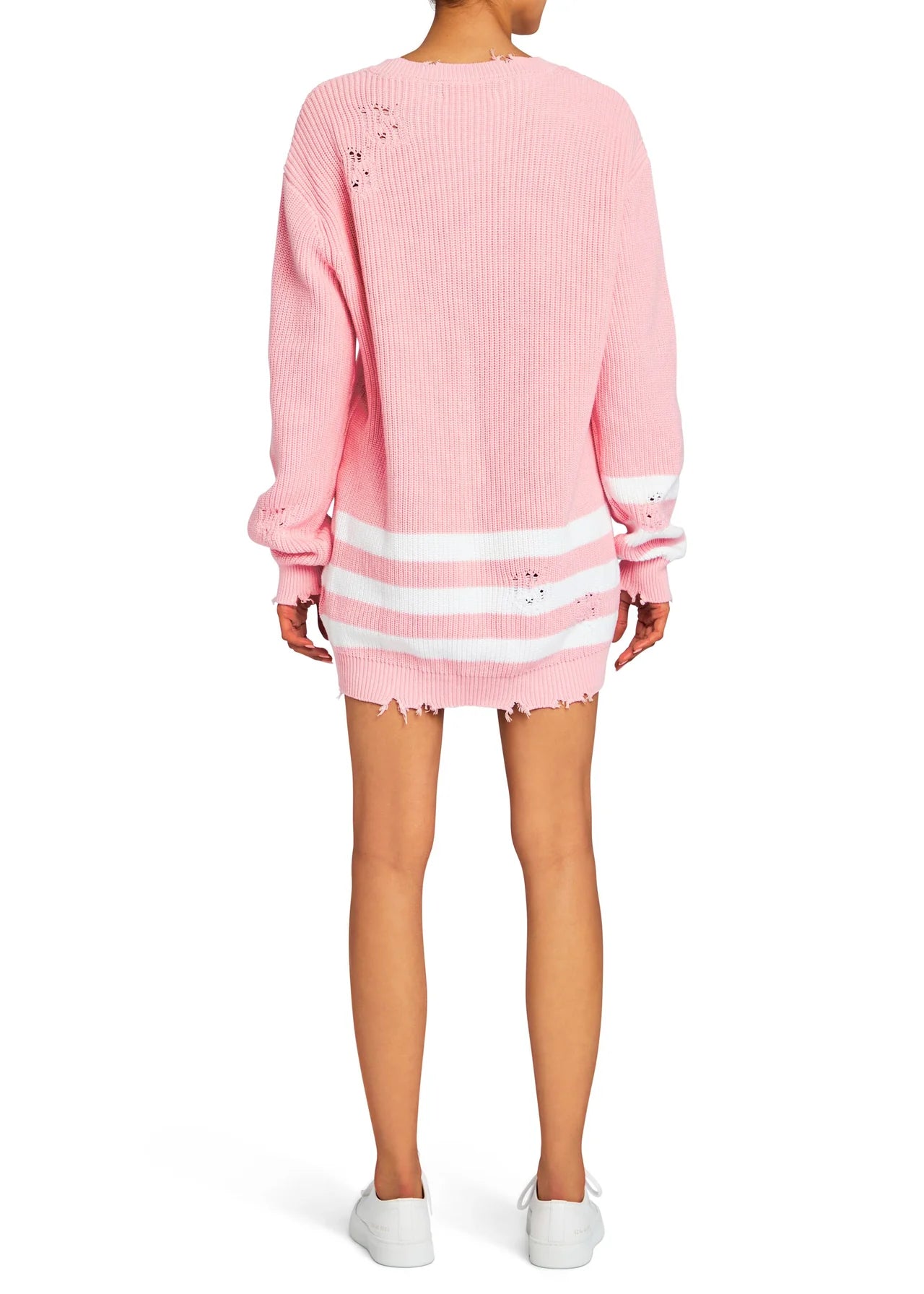 SEROYA - BABY PINK DEVIN SWEATER