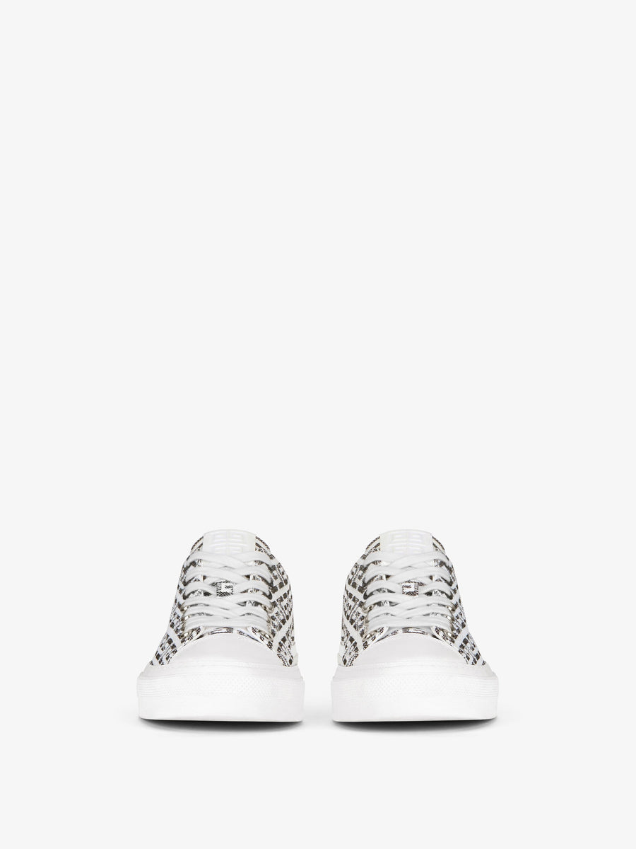 GIVENCHY City sneakers in 4G jacquard