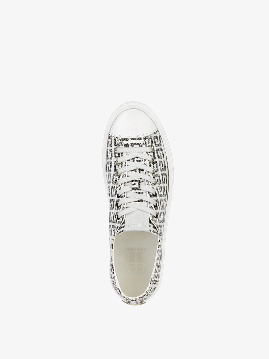 GIVENCHY City sneakers in 4G jacquard