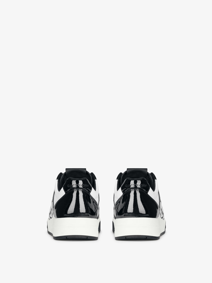 GIVENCHY G4 sneakers in patent leather
