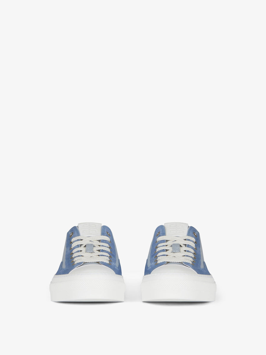 GIVENCHY City sneakers in canvas and suede