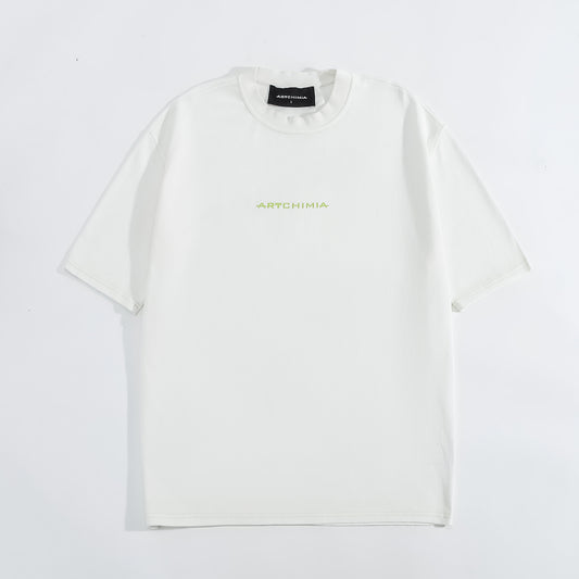 Artchimia l DOUBLE A WHITE OVERSIZED T-SHIRT