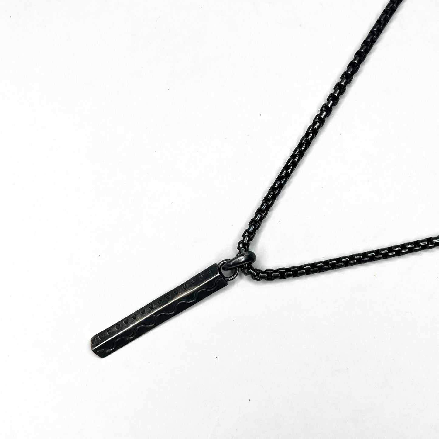 We Gallery rectangle pendant
