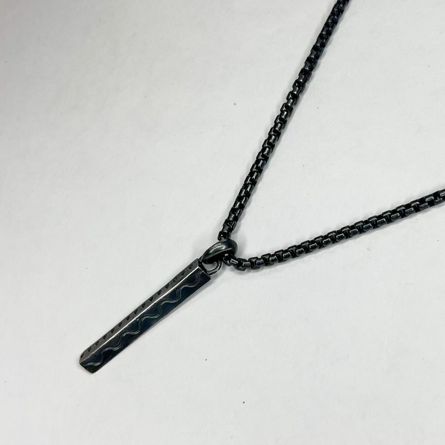 We Gallery rectangle pendant