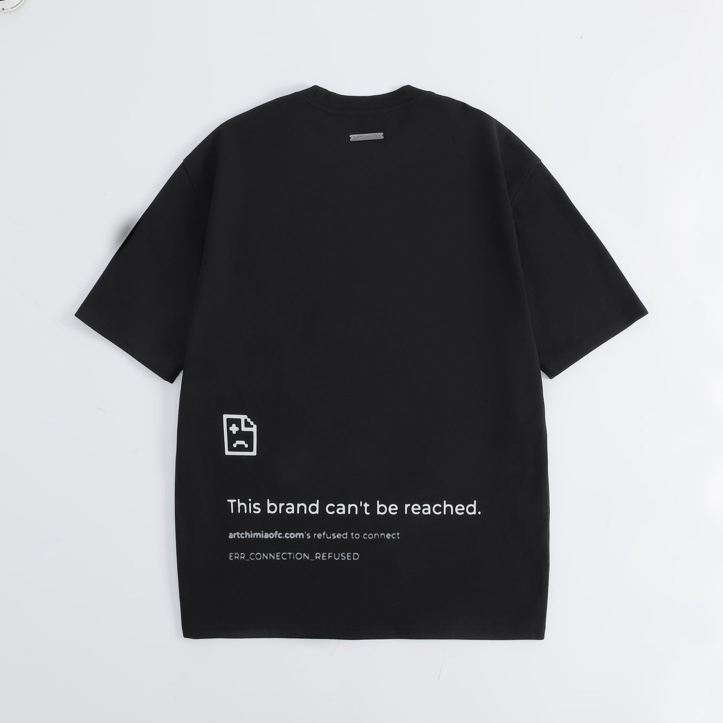 Artchimia l ERROR_CONNECT OVERSIZED T-SHIRT
