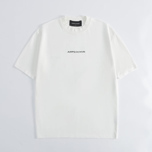 Artchimia l 11:11 WHITE OVERSIZED T-SHIRT
