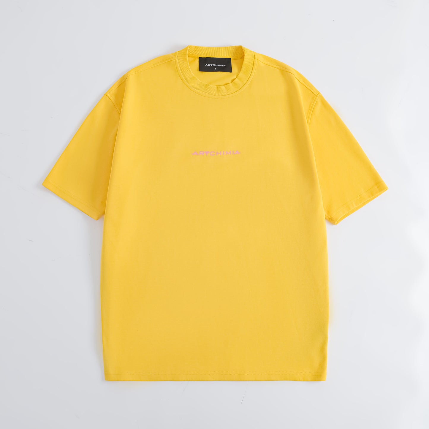 Artchimia l BLURRY FLIPPED YELLOW OVERSIZED T-SHIRT