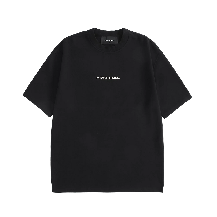 Artchimia l BANDANA AA BLACK LUXE OVERSIZED T-SHIRT