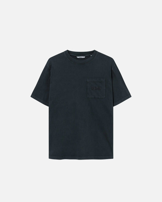 Over Dyed Tee Black