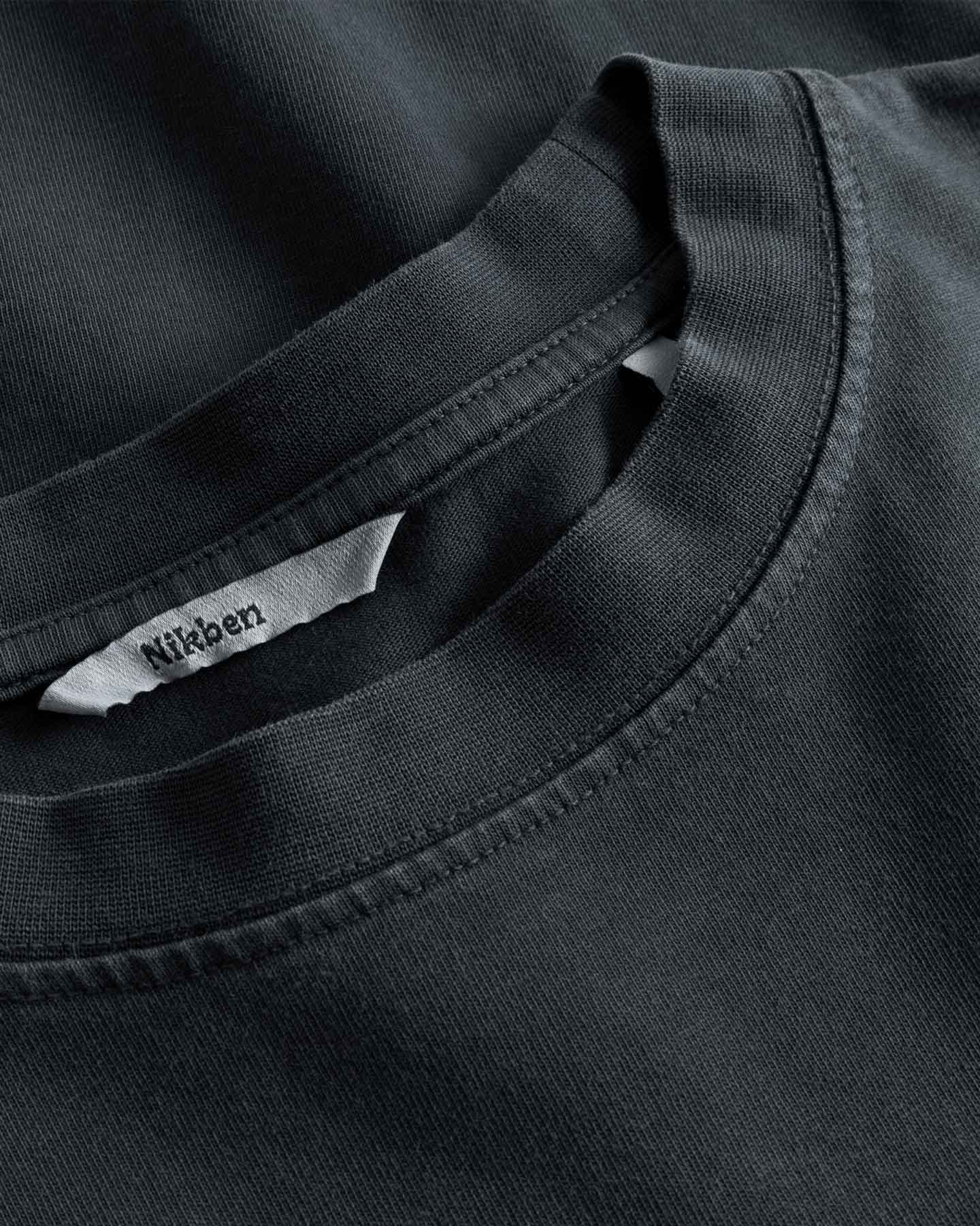 Over Dyed Tee Black