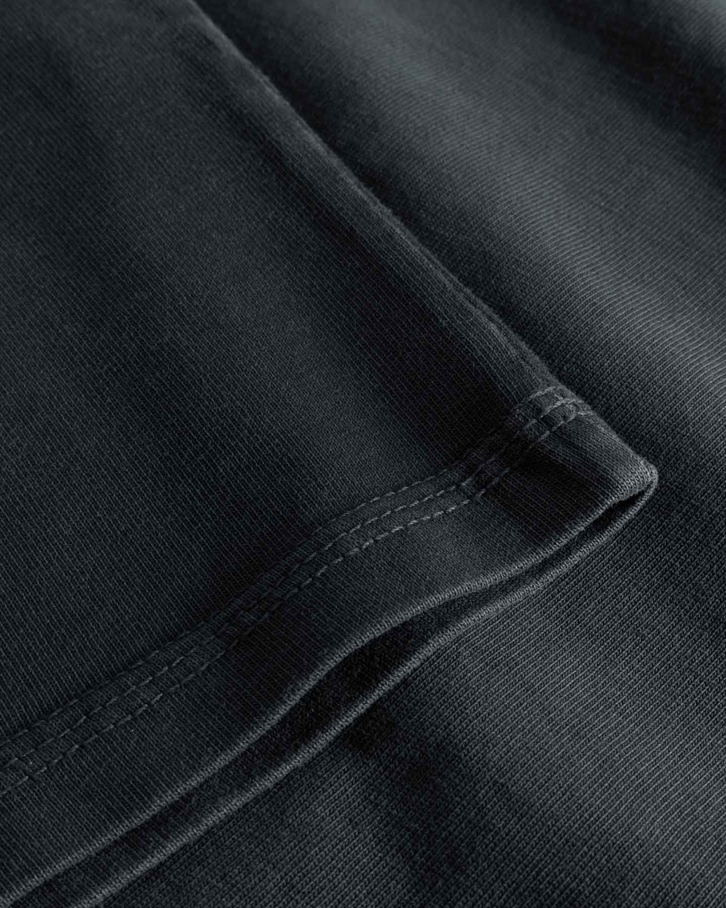 Over Dyed Tee Black