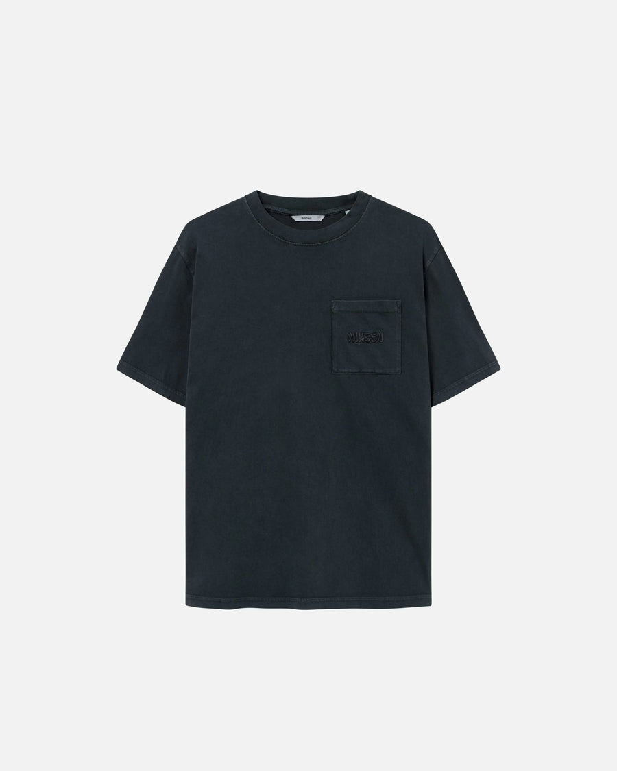 Over Dyed Tee Black