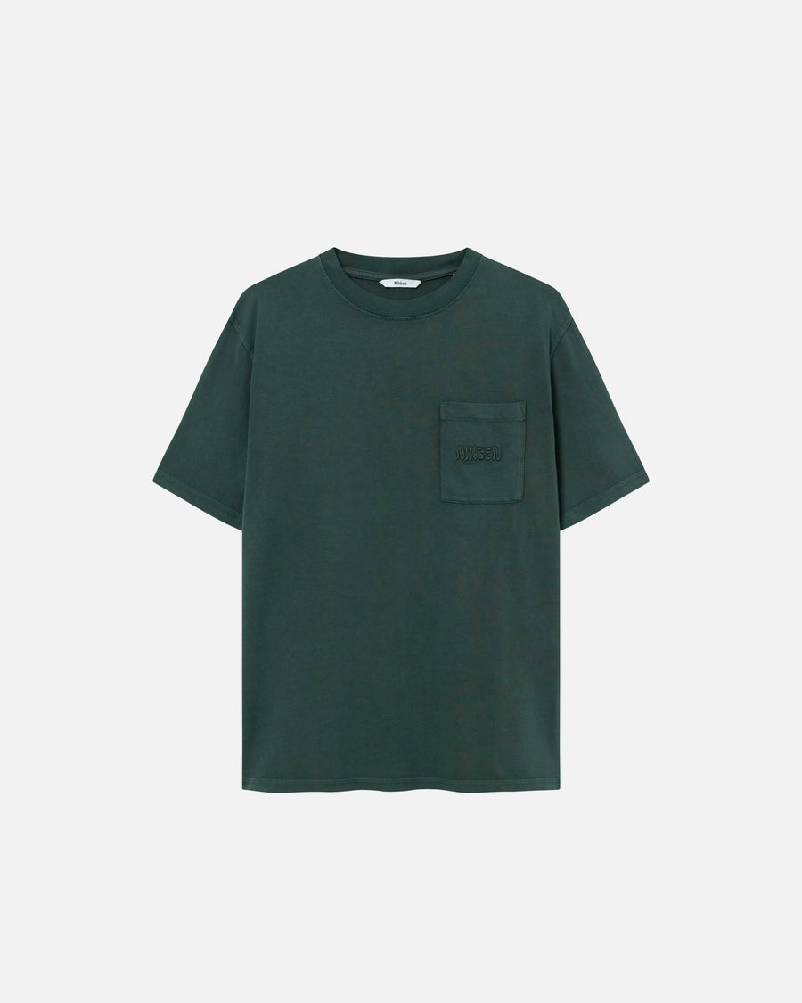 Over Dyed Tee Green