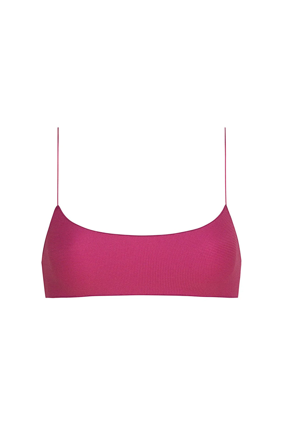 TROPICOFC - the C bralette in orchid texture