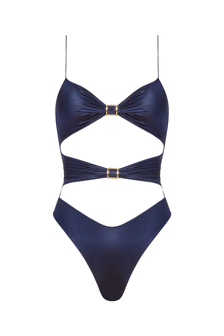 TROPICOFC - high twist one piece in prelúdio shine