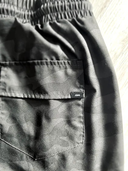 Lost Boy Camo Shorts | JSIME