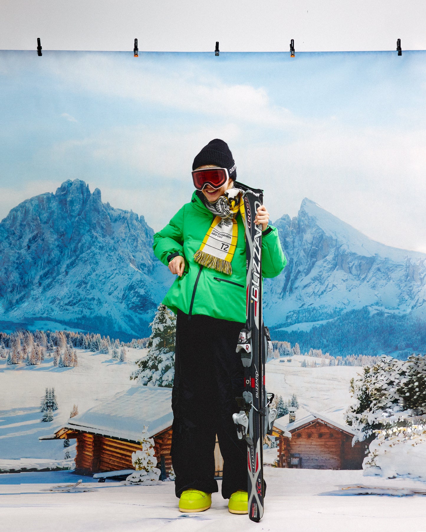 DC.P - SKI MASK WHITE