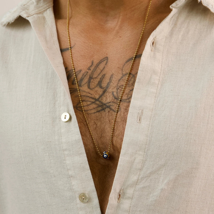WE l EVIL EYE NECKLACE
