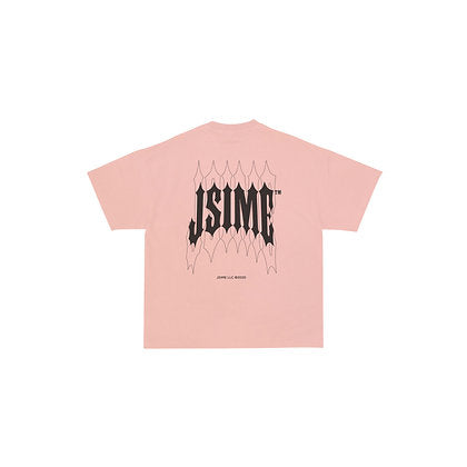 Metal Logo Coral T-shirt