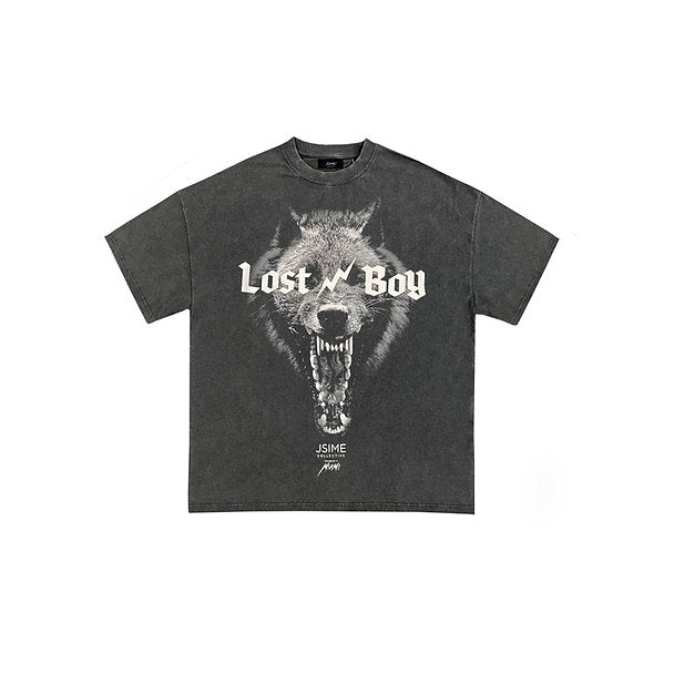 Lost Boy Wolf Vintage Tee | JSIME