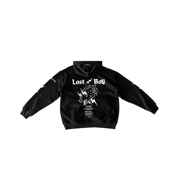 Lost Boy Bolts Hoodie | JSIME