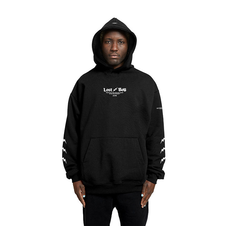 Lost Boy Bolts Hoodie | JSIME