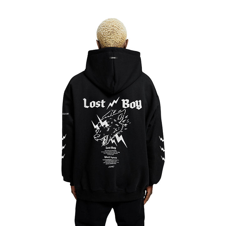 Lost Boy Bolts Hoodie | JSIME