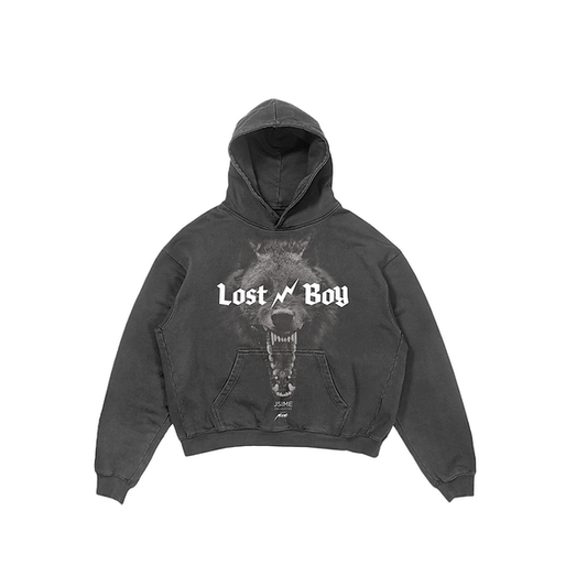 Lost Boy Vintage Hoodie | JSIME