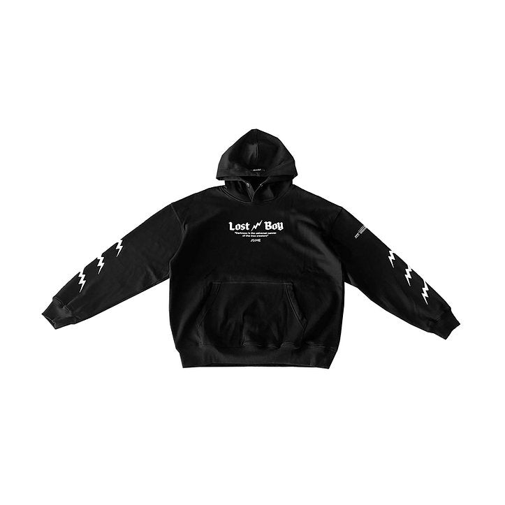 Lost Boy Bolts Hoodie | JSIME