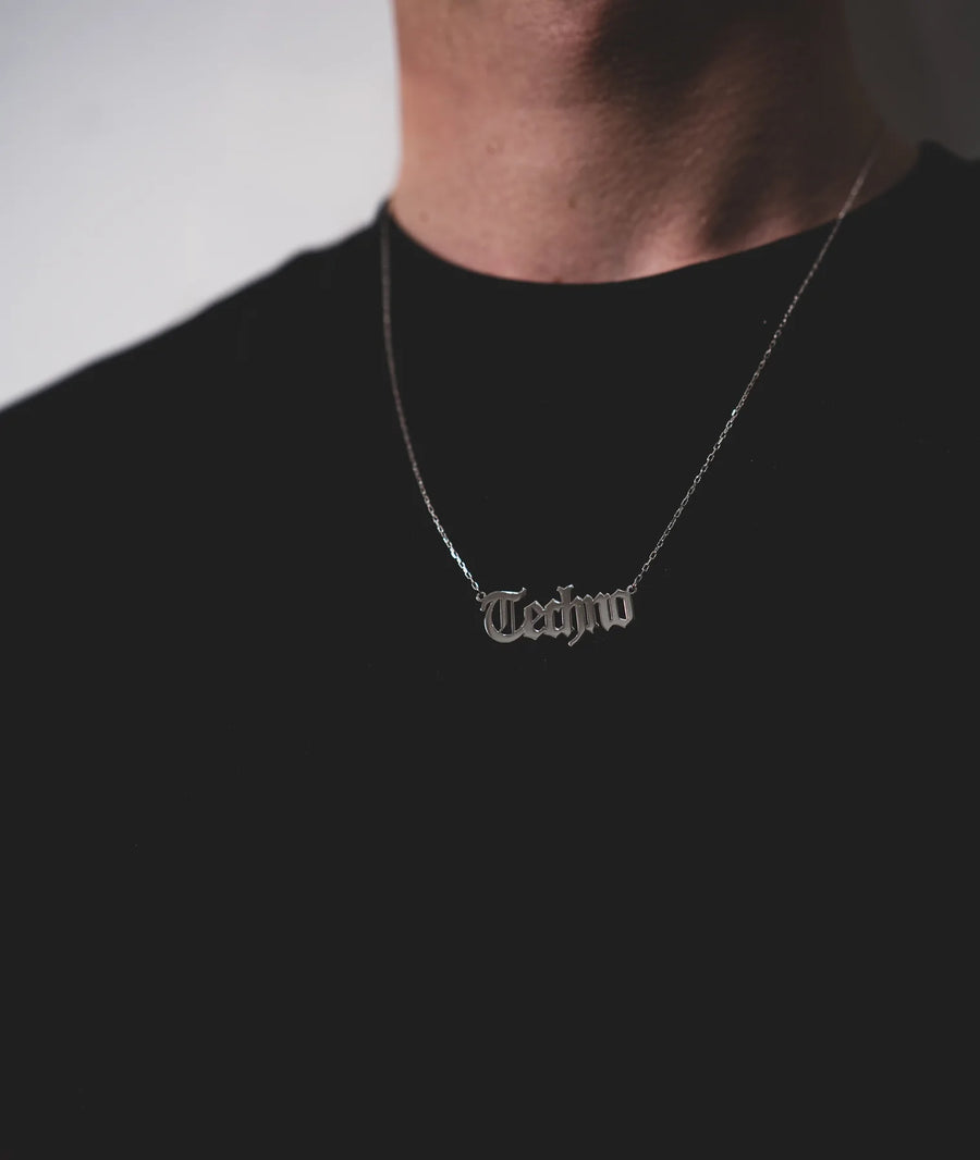 ART OF TECHNO - TECHNO NECKLACE