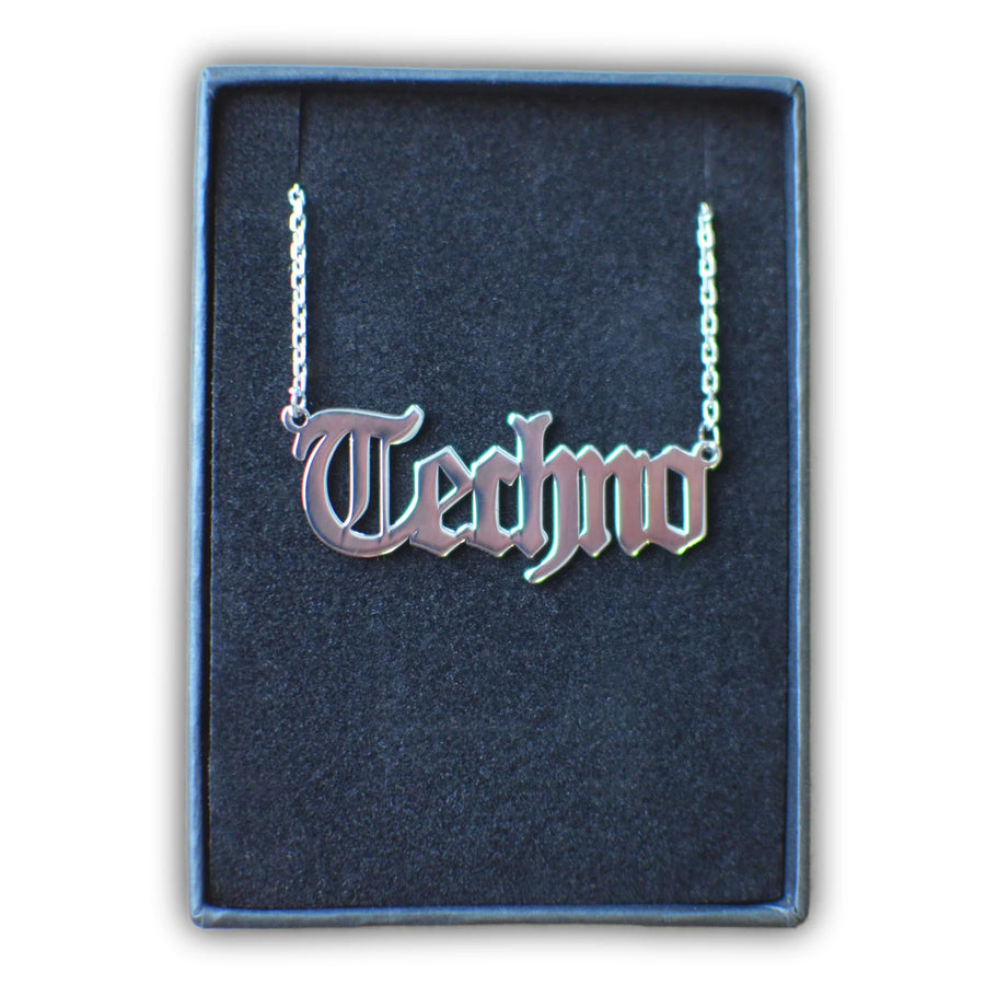 ART OF TECHNO - TECHNO NECKLACE