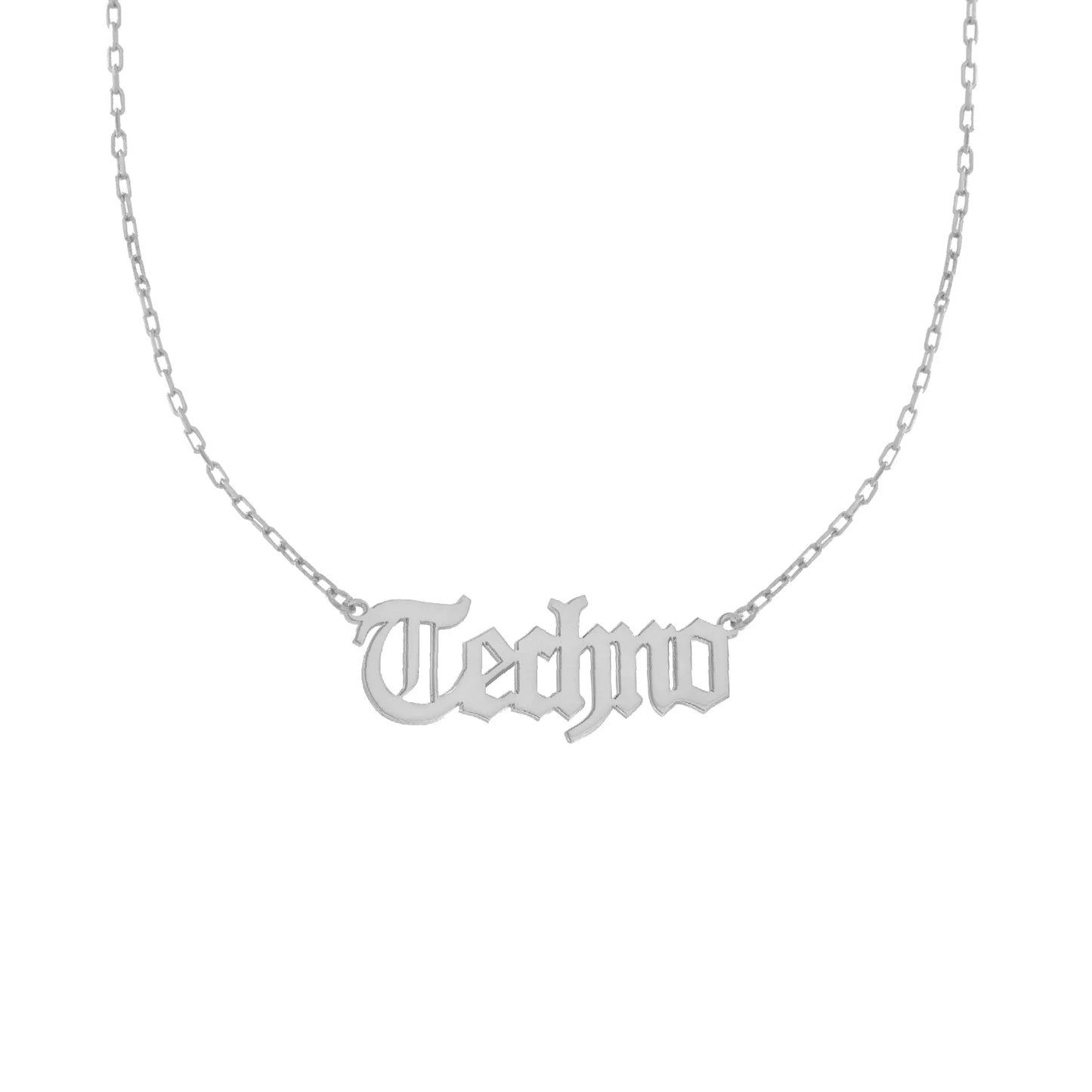 ART OF TECHNO - TECHNO NECKLACE