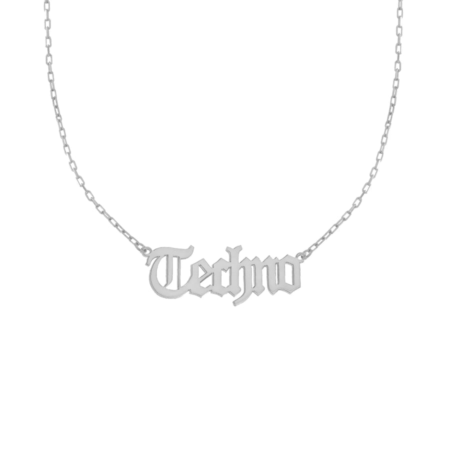ART OF TECHNO - TECHNO NECKLACE